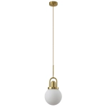 Lampa wisząca PEARL złota 20 cm - zdjęcie produktu