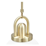 Lampa wisząca PEARL złota 20 cm - zdjęcie produktu
