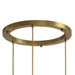Lampa wisząca SFERA-3 LED złota 50 cm - zdjęcie produktu