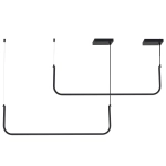 Lampa wisząca MINIMA-2 led czarna 120 cm - zdjęcie produktu