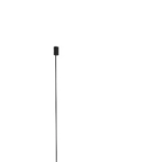 Lampa wisząca MINIMA-2 led czarna 120 cm - zdjęcie produktu