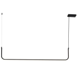 Lampa wisząca MINIMA-1 LED czarna 120 cm - zdjęcie produktu