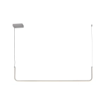 Lampa wisząca MINIMA-1 LED biała 120 cm - zdjęcie produktu