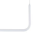 Lampa wisząca MINIMA-1 LED biała 120 cm - zdjęcie produktu