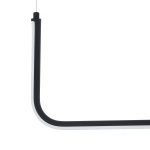Lampa wisząca MINIMA-1 LED czarna 80 cm - zdjęcie produktu