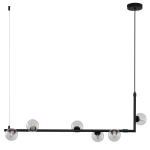 Lampa wisząca SIMPLY czarna 90 cm - zdjęcie produktu