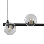 Lampa wisząca SIMPLY czarna 90 cm - zdjęcie produktu