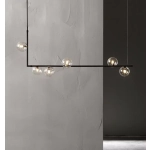 Lampa wisząca SIMPLY czarna 90 cm - zdjęcie produktu