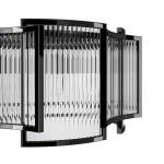 Lampa wisząca IMPERIO czarna 80 cm - zdjęcie produktu