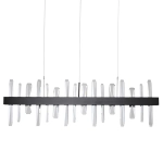 Lampa wisząca ARCTIC 100 cm czarna - zdjęcie produktu