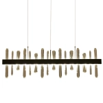 Lampa wisząca ARCTIC 100 cm czarna - zdjęcie produktu