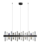 Lampa wisząca ARCTIC 100 cm czarna - zdjęcie produktu