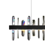 Lampa wisząca ARCTIC 100 cm czarna - zdjęcie produktu