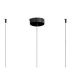 Lampa wisząca ARCTIC 100 cm czarna - zdjęcie produktu