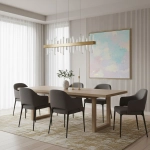 Lampa wisząca ARCTIC 100 cm złota - zdjęcie produktu