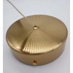 Lampa wisząca ARCTIC 100 cm złota - zdjęcie produktu