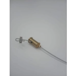 Lampa wisząca ARCTIC 100 cm złota - zdjęcie produktu