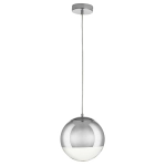 Lampa wisząca FLASH S chrom 20 cm - zdjęcie produktu