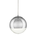 Lampa wisząca FLASH S chrom 20 cm - zdjęcie produktu