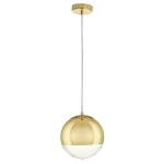 Lampa wisząca FLASH S złota 20 cm - zdjęcie produktu