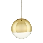 Lampa wisząca FLASH S złota 20 cm - zdjęcie produktu