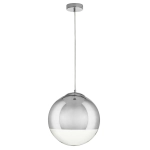Lampa wisząca FLASH M chrom 30 cm - zdjęcie produktu