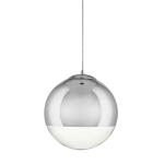 Lampa wisząca FLASH M chrom 30 cm - zdjęcie produktu