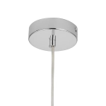 Lampa wisząca FLASH M chrom 30 cm - zdjęcie produktu