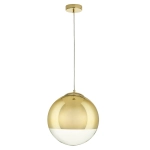 Lampa wisząca FLASH M złota 30 cm - zdjęcie produktu