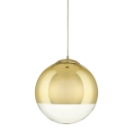Lampa wisząca FLASH M złota 30 cm - zdjęcie produktu