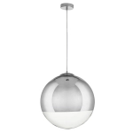 Lampa wisząca FLASH L chrom 40 cm - zdjęcie produktu