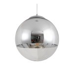 Lampa wisząca FLASH L chrom 40 cm - zdjęcie produktu