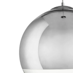 Lampa wisząca FLASH L chrom 40 cm - zdjęcie produktu