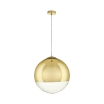 Lampa wisząca FLASH L złota 40 cm - zdjęcie produktu