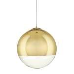 Lampa wisząca FLASH L złota 40 cm - zdjęcie produktu