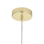 Lampa wisząca FLASH L złota 40 cm - zdjęcie produktu