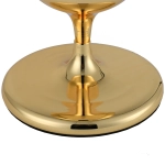 Lampa stołowa QUEEN złoto czarna 18 cm - zdjęcie produktu