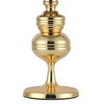 Lampa stołowa QUEEN złota 18 cm - zdjęcie produktu