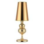 Lampa stołowa QUEEN złota 25 cm - zdjęcie produktu
