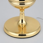 Lampa stołowa QUEEN złota 25 cm - zdjęcie produktu