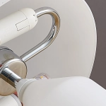 Lampa stołowa BELFUGO biała 35 cm - zdjęcie produktu