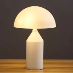 Lampa stołowa BELFUGO biała 35 cm - zdjęcie produktu