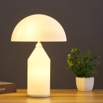 Lampa stołowa BELFUGO biała 35 cm - zdjęcie produktu