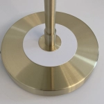 Lampa stołowa ARTDECO - biało - złota - zdjęcie produktu