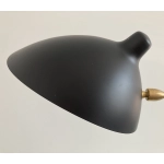 Lampa wisząca CRANE-3P czarna - zdjęcie produktu