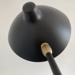 Lampa wisząca CRANE-3P czarna - zdjęcie produktu