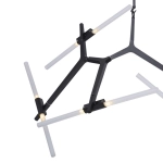 Lampa wisząca STICKS-10 czarna - zdjęcie produktu
