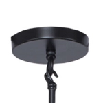 Lampa wisząca STICKS-10 czarna - zdjęcie produktu
