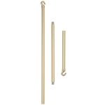 Lampa wisząca STICKS-10 złota - zdjęcie produktu