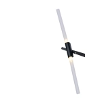 Lampa wisząca STICKS-6 czarna - zdjęcie produktu